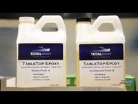 How to Apply TableTop Epoxy by TotalBoat