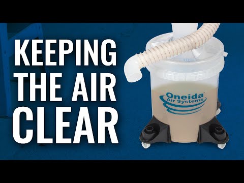 Dust Deputy 2.5 Deluxe Kit - 5 Gallon alt 999