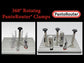 Single Lever Clamp Pack with Rotating Base & Table Stiffeners for PantoRouter alt 999