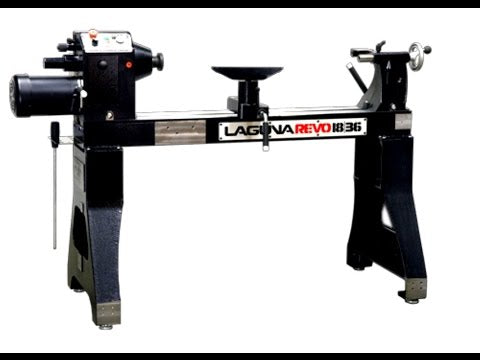 REVO 18 - 36 Lathe, 110 V, 1.5 HP alt 999
