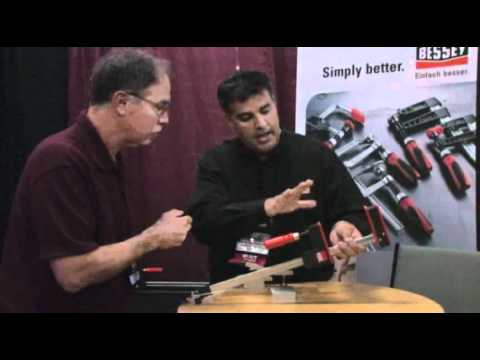 Bessey Revo Clamps Junior Presented by Woodcraft