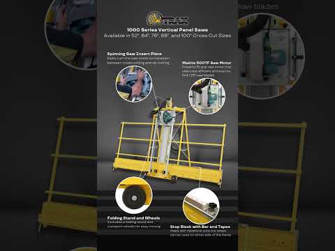 Saw Trax Vertical Panel Saws Walkthrough | Best Panel