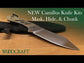 Hide Machete for Outdoor Use Only - 17" - Unfinished Kit alt 999