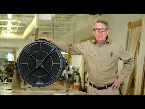 Micro Dust Air Filtration System - 754 CFM 1 Ph 120V - PM1250 alt 999