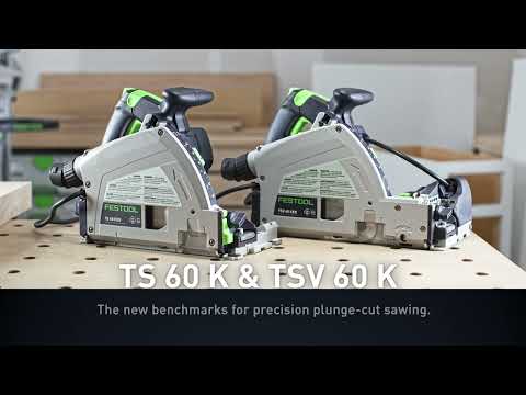 TSV 60 Plunge Cut Saw with Scoring Blade alt 999