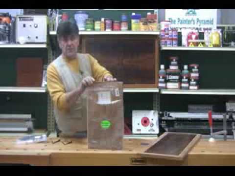 Dyed Wood Veneer Pack - 4-1/2" to 6-1/2" Width - Black - 3 Square Feet alt 999