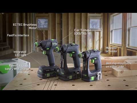 CXS 18 Basic Cordless Drill alt 999