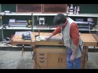 Cutting Veneers with Whiteside Downcut Router Bits