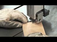 Duratec SFB Bandsaw Blade - 115" x 1/2" x .025" - 4 TPI - Hook alt 999