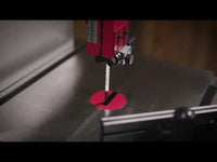 14" Steel Frame Bandsaw - 1-3/4 HP 1 Ph 115/230V - JWBS14-SFX alt 999