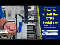 How to Install the CTR5 onto a RIKON 14” Bandsaw