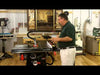 SawStop Contractor Saw, 52\" T-Glide with Andrew Bo