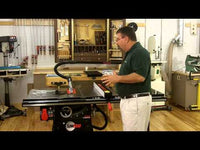 SawStop Contractor Saw, 52\" T-Glide with Andrew Bo