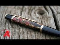 Alumilite Resin Pen Blank Casting, Turning, & Polishing