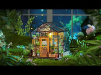 Unveiling the Magic of Rolife Cathy's Flower House | DIY Miniature House Kit