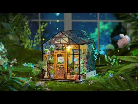 Unveiling the Magic of Rolife Cathy's Flower House | DIY Miniature House Kit