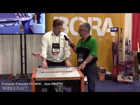 Portacube STR Miter Saw Work Station - Model PM-8000 alt 999