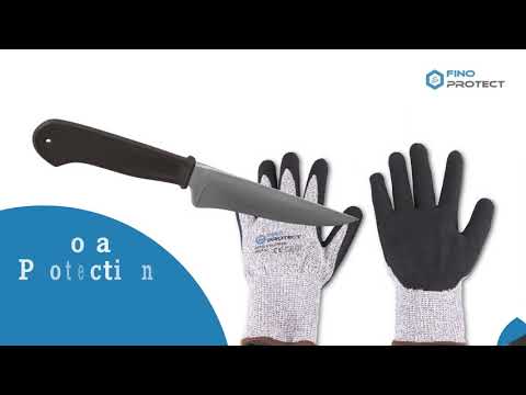 Protect Cut Resistant Gloves - L alt 999