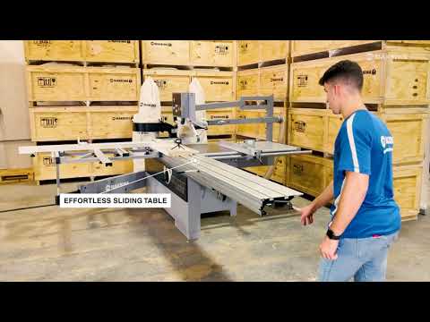 Platinum Sliding Panel Saw - BMP.3200.IR