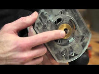 3052 Keyhole Router Bit 1/4" SH 1/2" ld X 5/16" SD X 7/16" CL X 1-1/2" OL alt 999