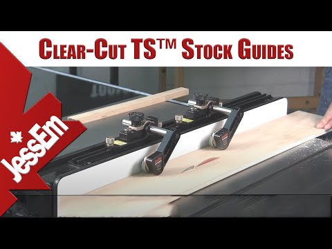 Clear-Cut Precision Stock Guides For Table Saws alt 999