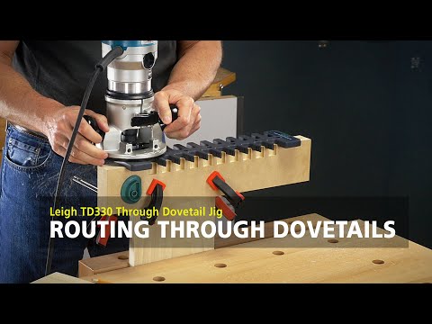 TD330 Through Dovetail Jig alt 999