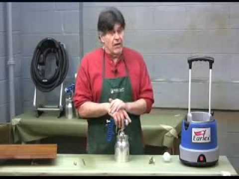 Earlex Spray Station Pro Professional HVLP Present
