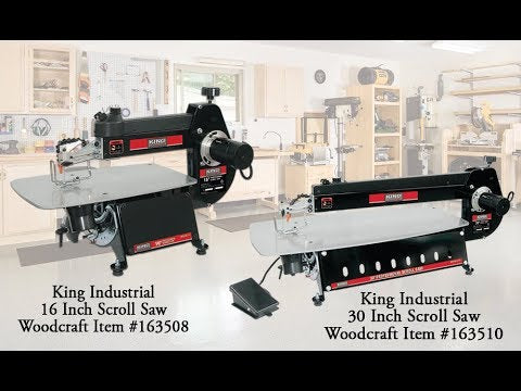 Stand for King Industrial 16" or 21" Scroll Saws alt 999