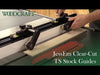 Clear-Cut Precision Stock Guides For Table Saws alt 999