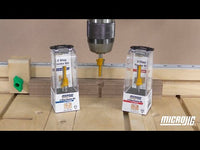 Introducing New ZeroPlay 2-Step Plunge Bit | Faster Mounting Holes For Your Sleds