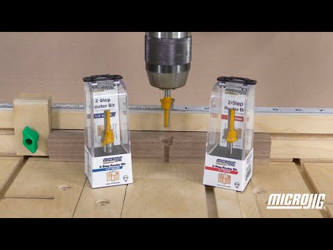 Introducing New ZeroPlay 2-Step Plunge Bit | Faster Mounting Holes For Your Sleds