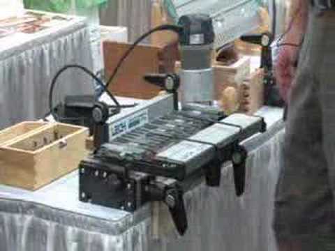 Accessory Kit for Super 18" Dovetail Jig - Router Bits and VRS alt 999