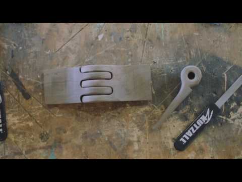 Original Flat Hand Rasp - 8" - Fine alt 999